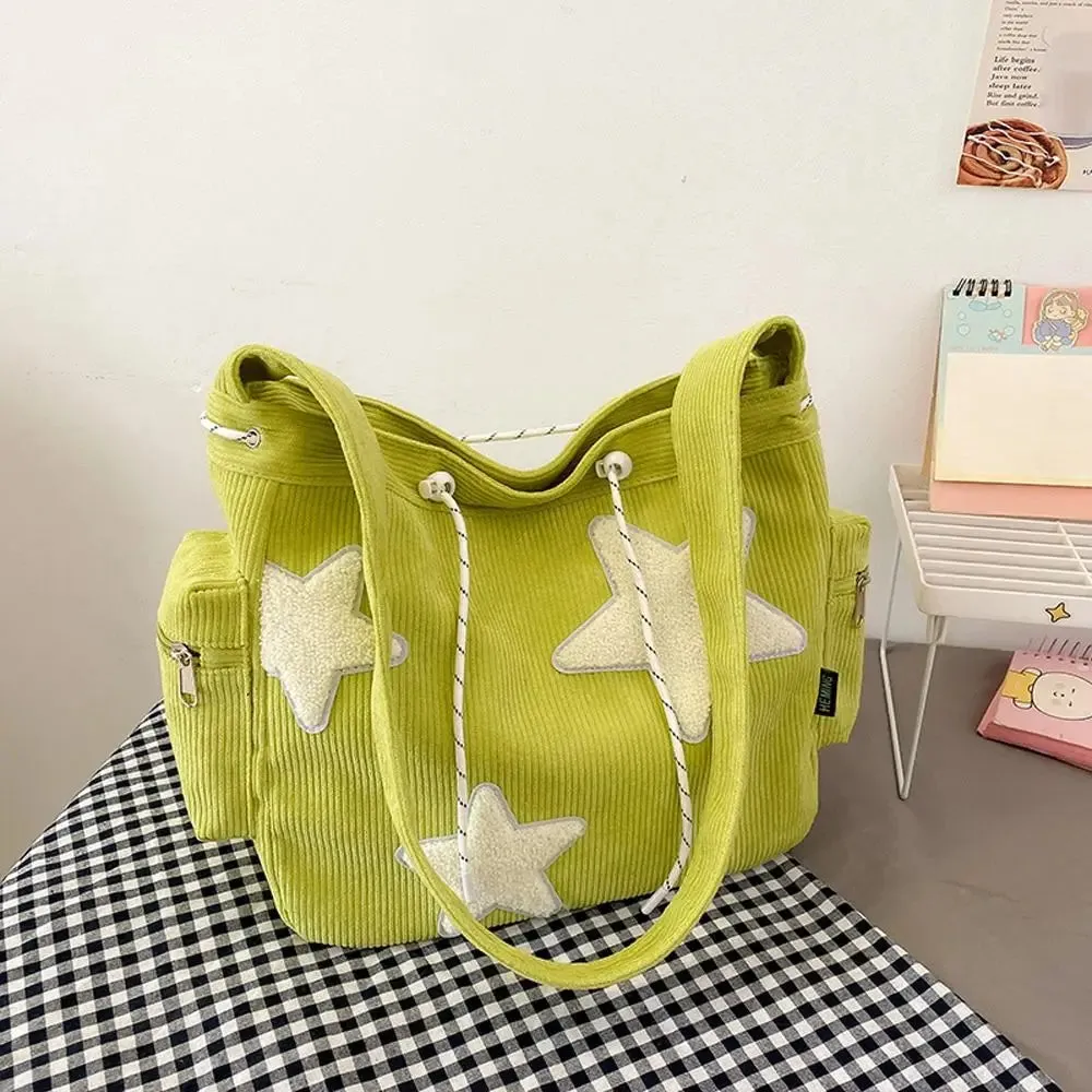 ✨💖 Velvet Starry Makeup Pouch 🌟 Cute Girls' Crossbody Bag 🎀 Stylish Cosmetic Organizer 👜