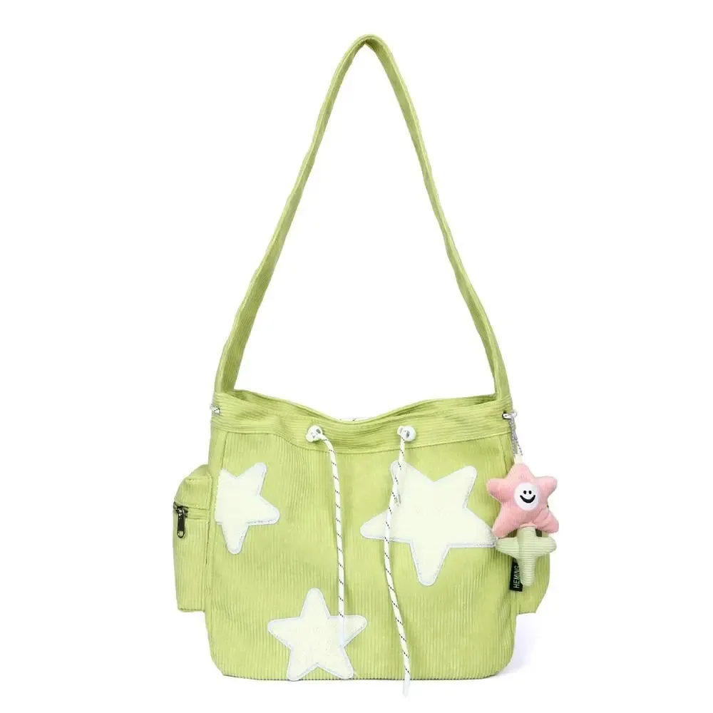 ✨💖 Velvet Starry Makeup Pouch 🌟 Cute Girls' Crossbody Bag 🎀 Stylish Cosmetic Organizer 👜