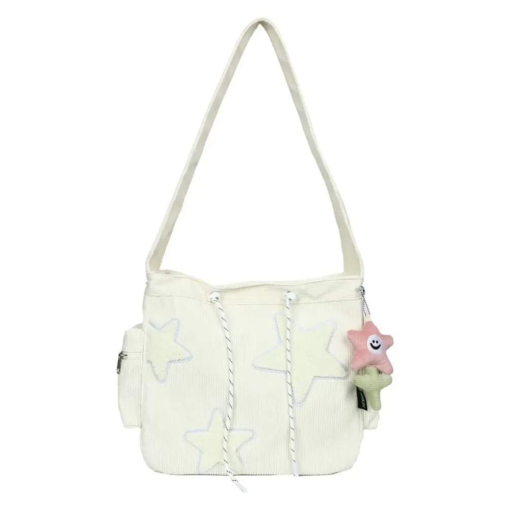 ✨💖 Velvet Starry Makeup Pouch 🌟 Cute Girls' Crossbody Bag 🎀 Stylish Cosmetic Organizer 👜