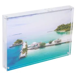 1 Pack 8x10 Acrylic Strong Magnetic Photo Frame