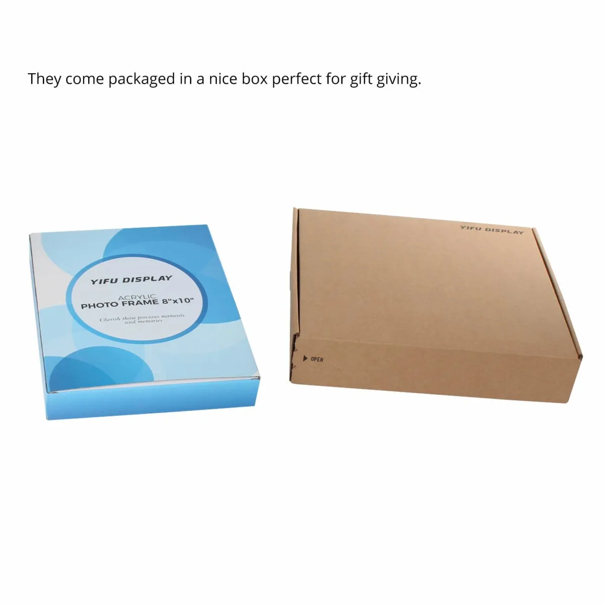1 Pack 8x10 Acrylic Strong Magnetic Photo Frame
