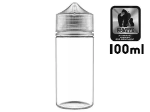 100ML GENUINE CHUBBY GORILLA V3 BOTTLES TRANSPARENT