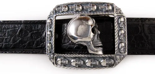 #1330 Trophy Buckle 1.5"
