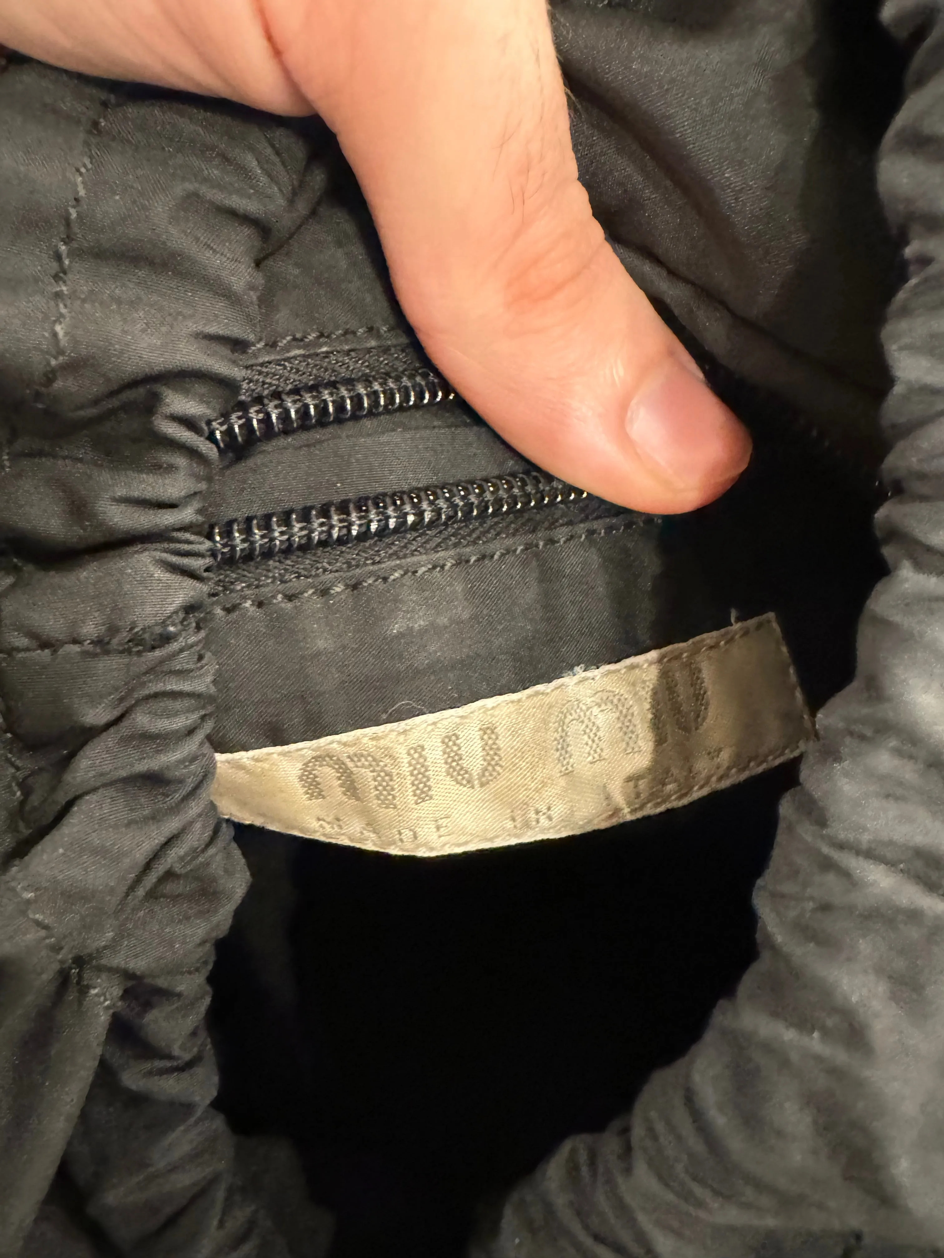 1999 Miu Miu technical nylon bag