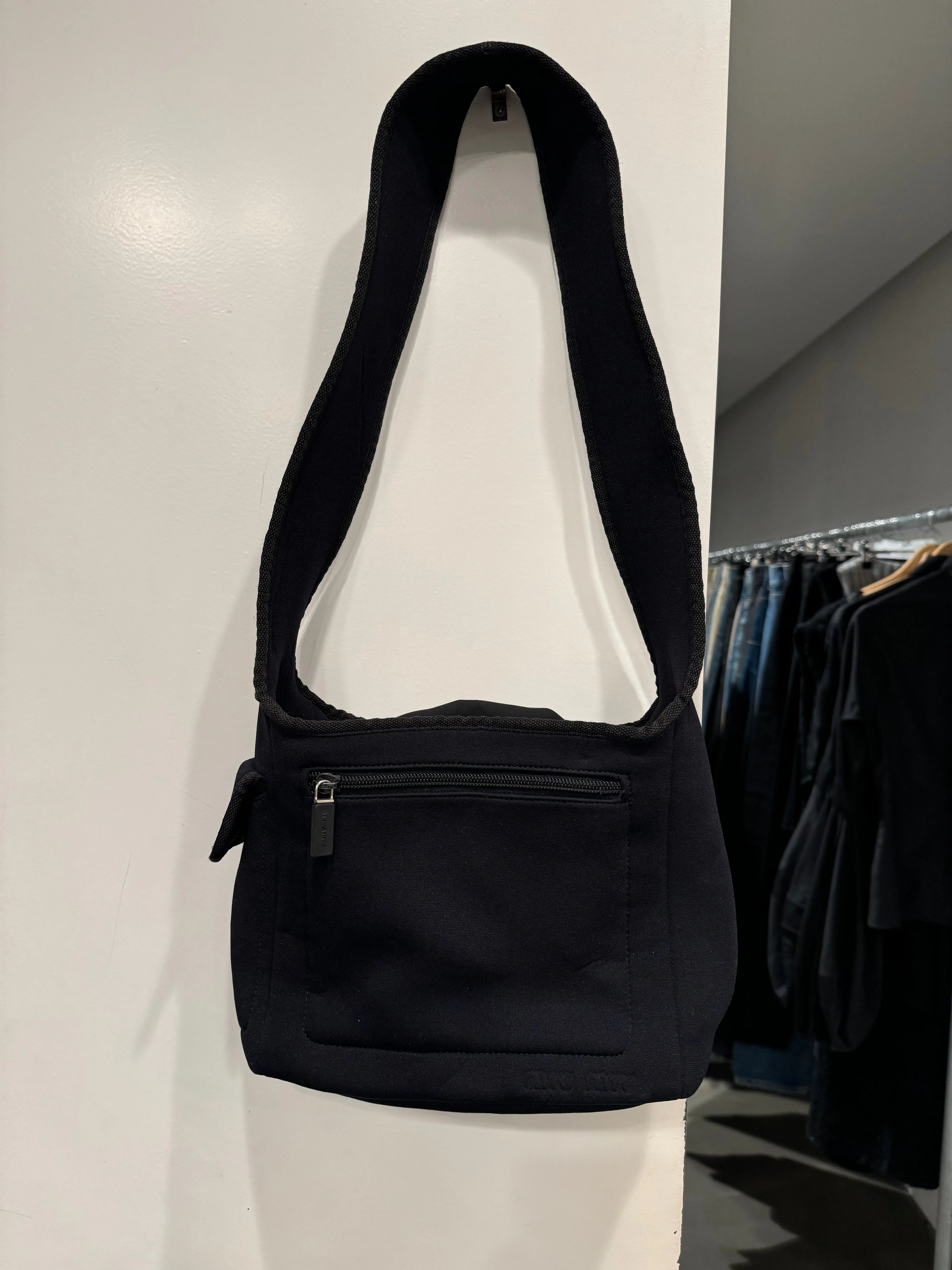 1999 Miu Miu technical nylon bag