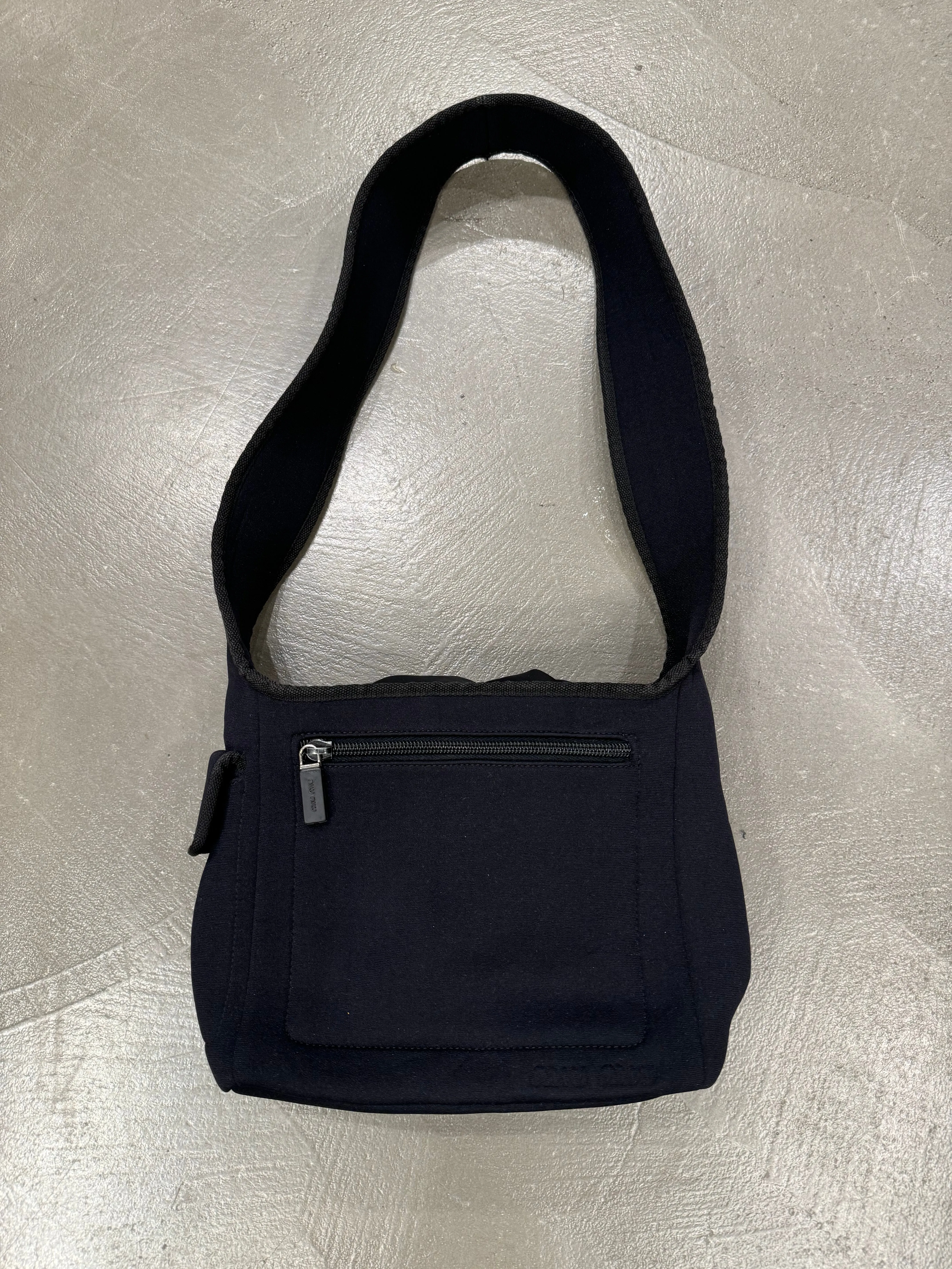 1999 Miu Miu technical nylon bag