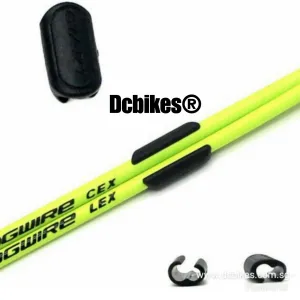2 X Cable Guide Hose Clips For Hydraulic Mechanical Disc Brake Housing