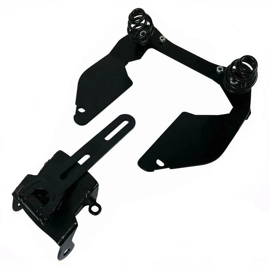 2018-2025 Harley Softail 11x16 Ant Tool Spring Seat Pad Conversion Mounting Kit b
