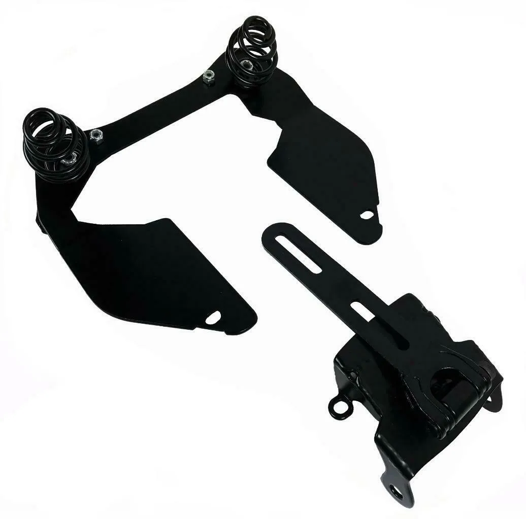 2018-2025 Harley Softail 11x16 Ant Tool Spring Seat Pad Conversion Mounting Kit b