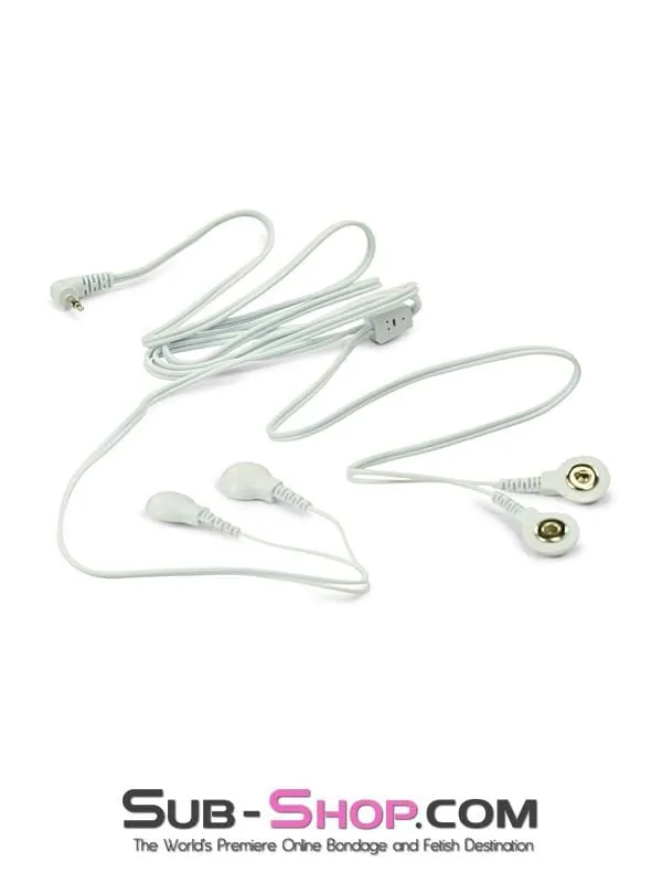 2305M      Electro Sex Power Box Wires, 4 Snap Style Connectors - MEGA Deal