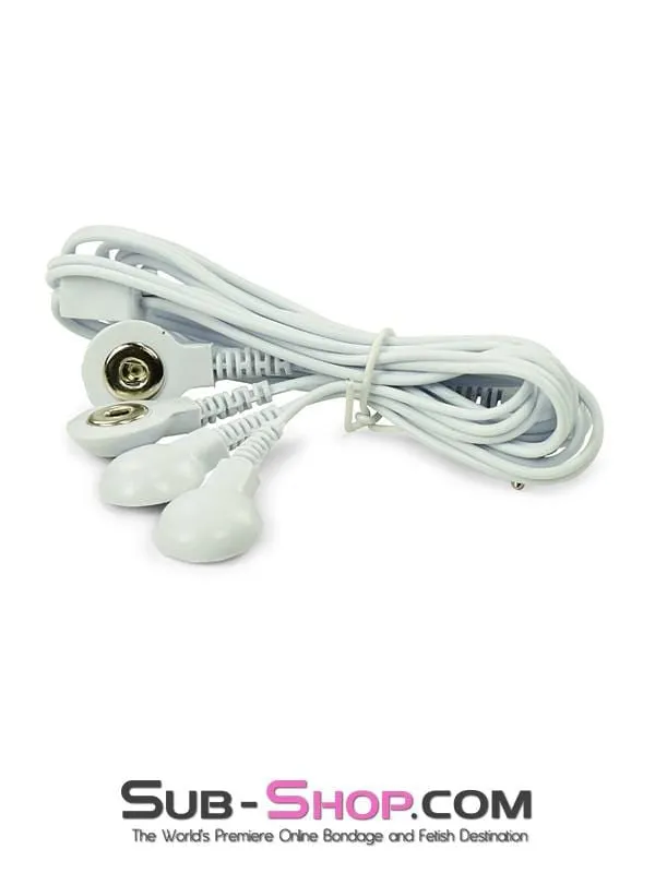 2305M      Electro Sex Power Box Wires, 4 Snap Style Connectors - MEGA Deal