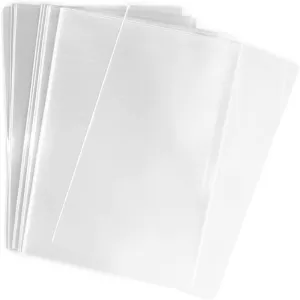 35um LDPE Flat Bag 600L X 450W