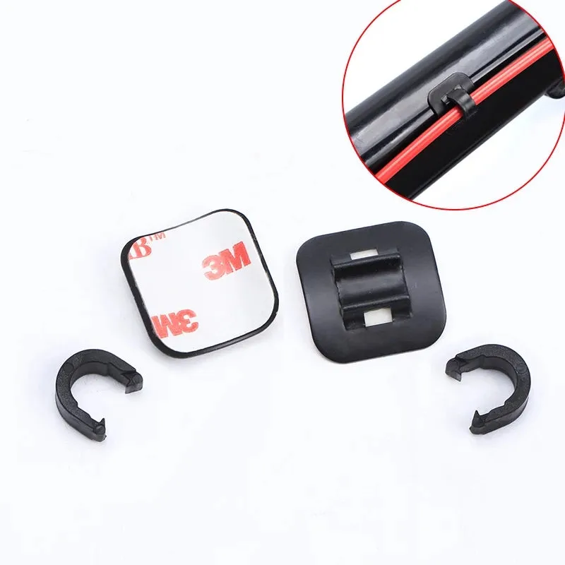 3M Adhesive Frame Cable Guide MTB C Clip Housing Conversion Fitting (1 Piece)