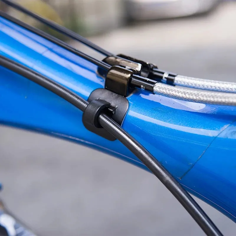 3M Adhesive Frame Cable Guide MTB C Clip Housing Conversion Fitting (1 Piece)