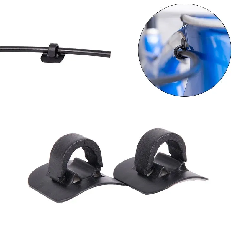 3M Adhesive Frame Cable Guide MTB C Clip Housing Conversion Fitting (1 Piece)