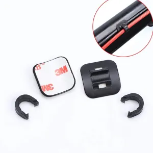 3M Adhesive Frame Cable Guide MTB C Clip Housing Conversion Fitting (1 Piece)