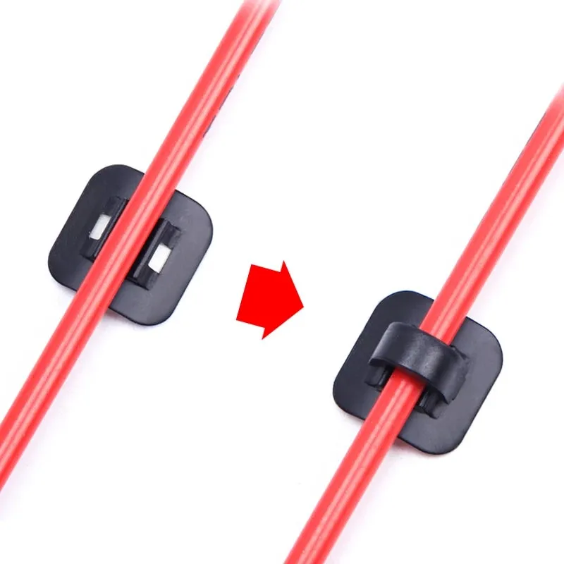 3M Adhesive Frame Cable Guide MTB C Clip Housing Conversion Fitting (1 Piece)
