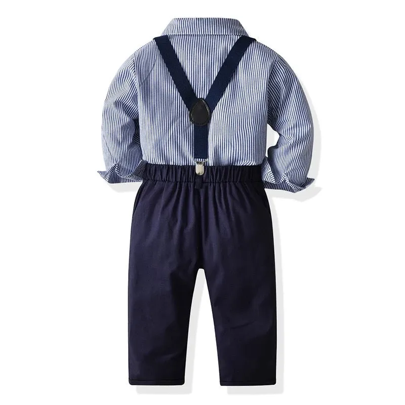 3pc Boys suspender set