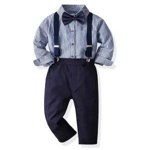 3pc Boys suspender set