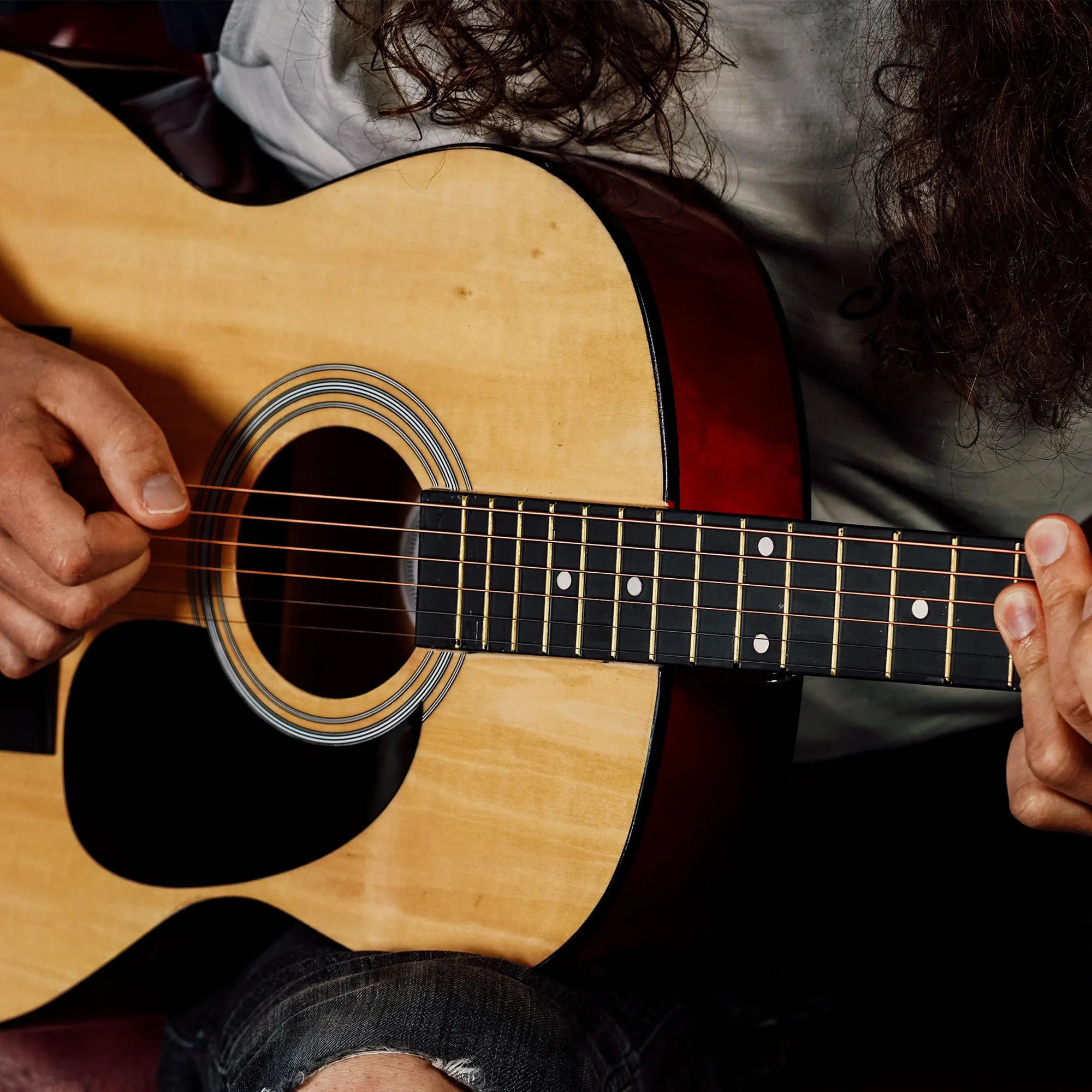 3rd Avenue Full Size Acoustic Guitar Premium Pack