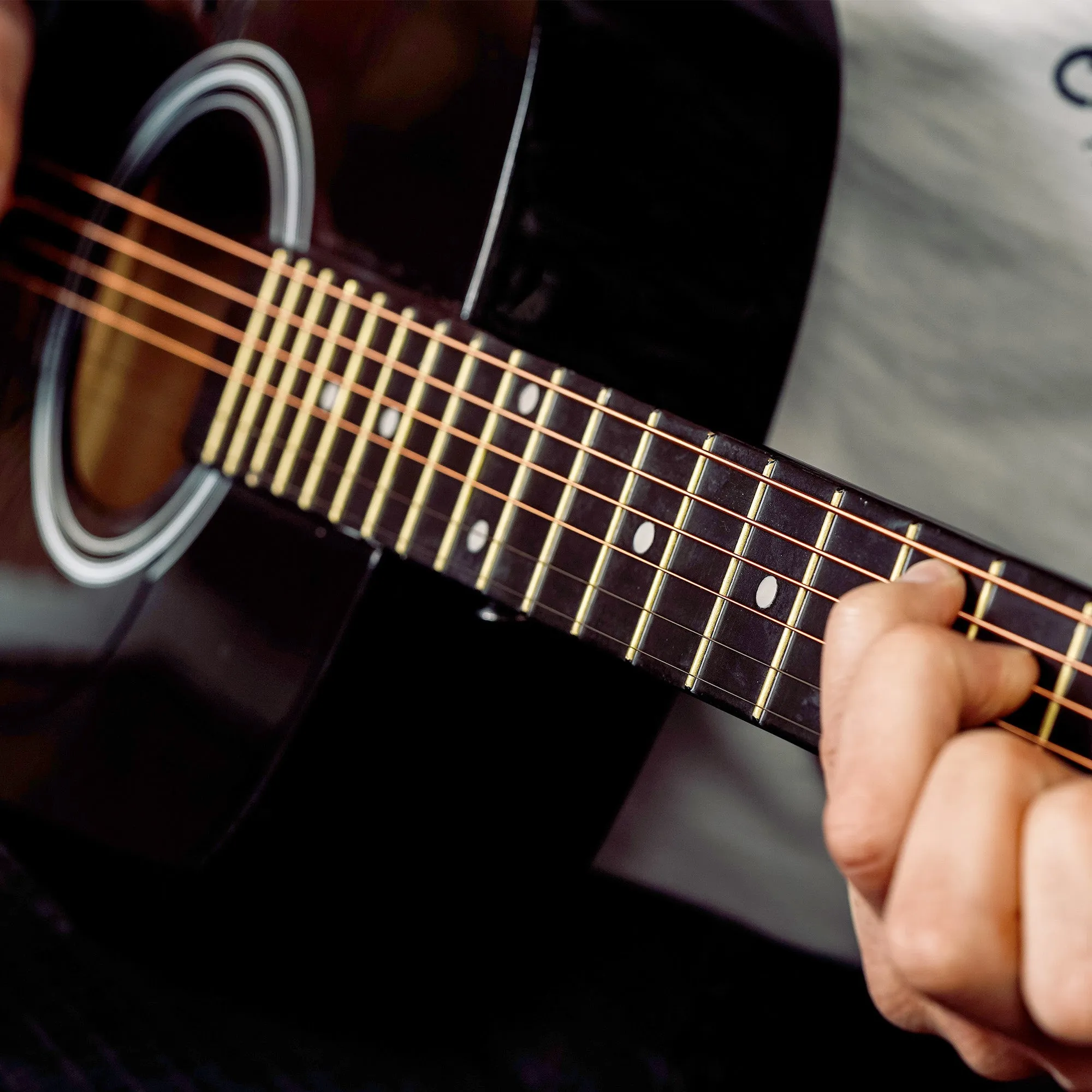 3rd Avenue Full Size Acoustic Guitar Premium Pack