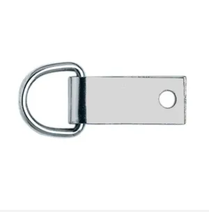 5/8" NP SADDLE DEE WITH CLIP