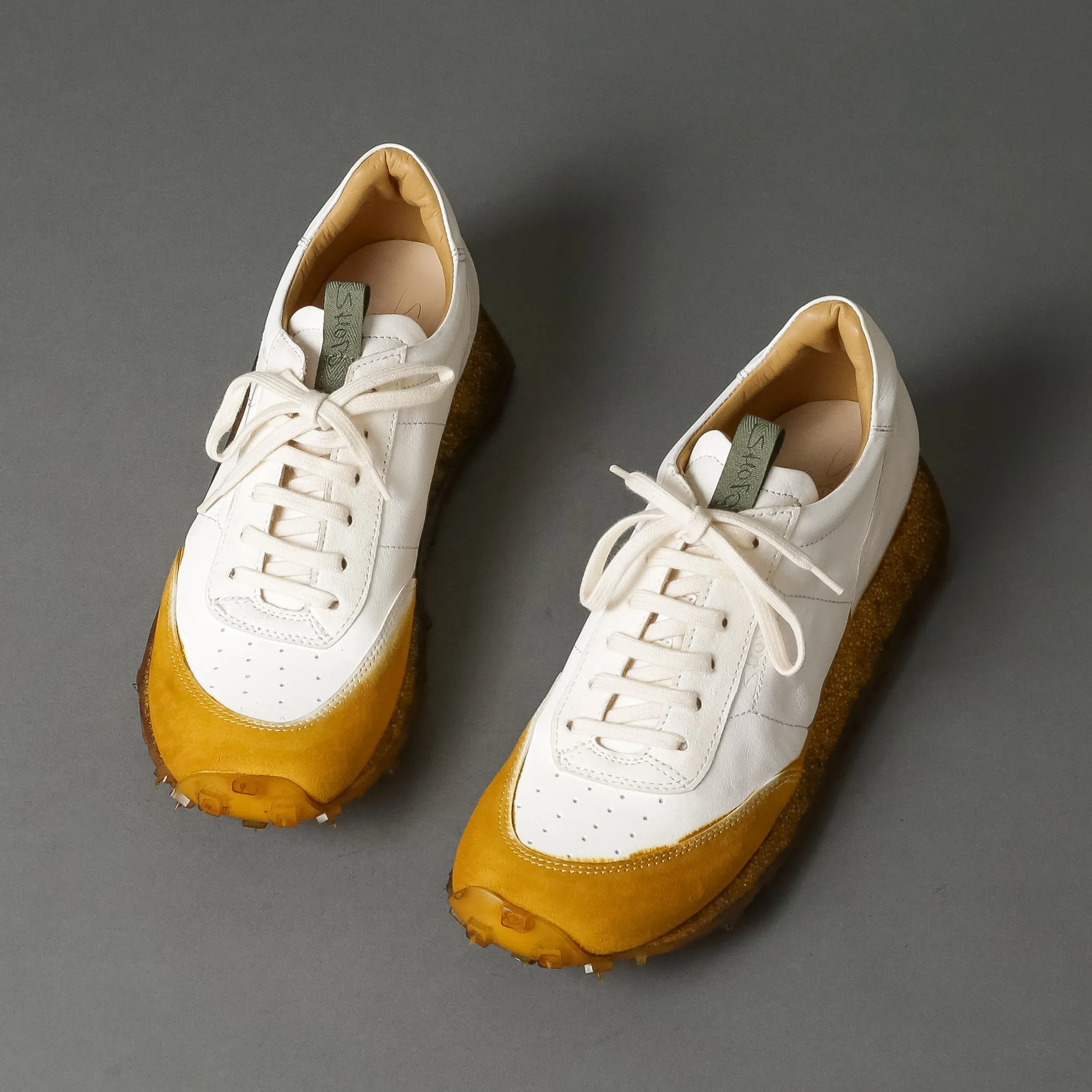 6410 SS25 Made to order Yellow Dip Dye