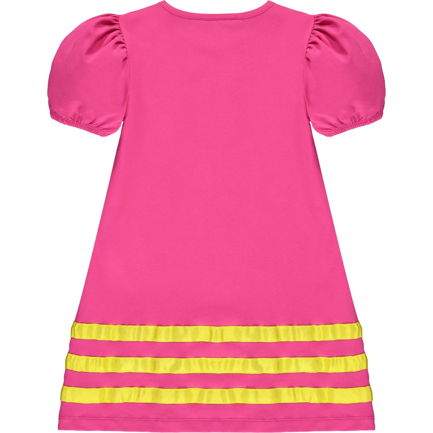 A DEE - Leah Jersey Dress - Lipstick Pink