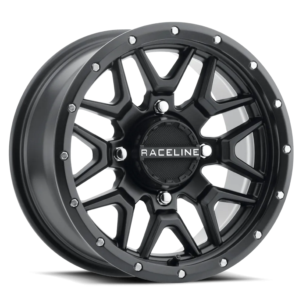 A94B Krank Simulated Beadlock - Satin Black