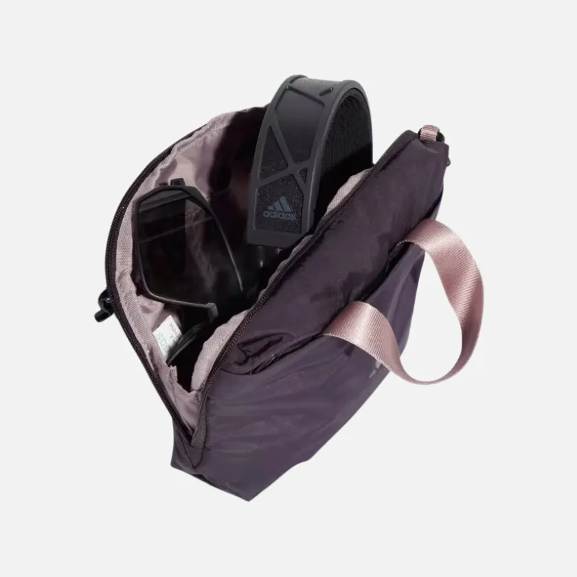 Adidas Gym HIIT Women's Training Pouch -Aurora Black/Preloved Fig/Aurora Black