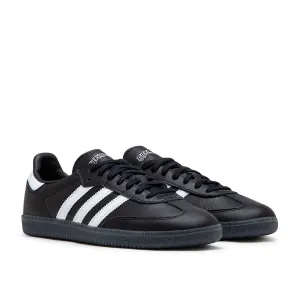 adidas x fucking awesome samba (black / white)