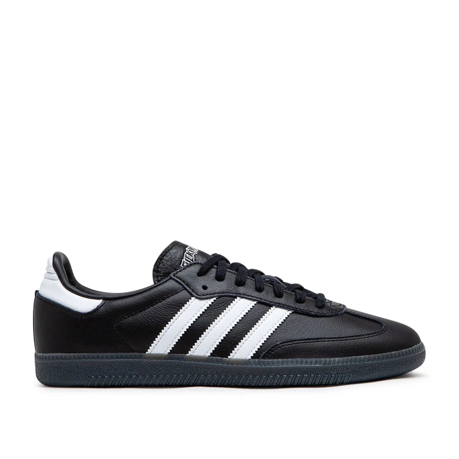 adidas x fucking awesome samba (black / white)