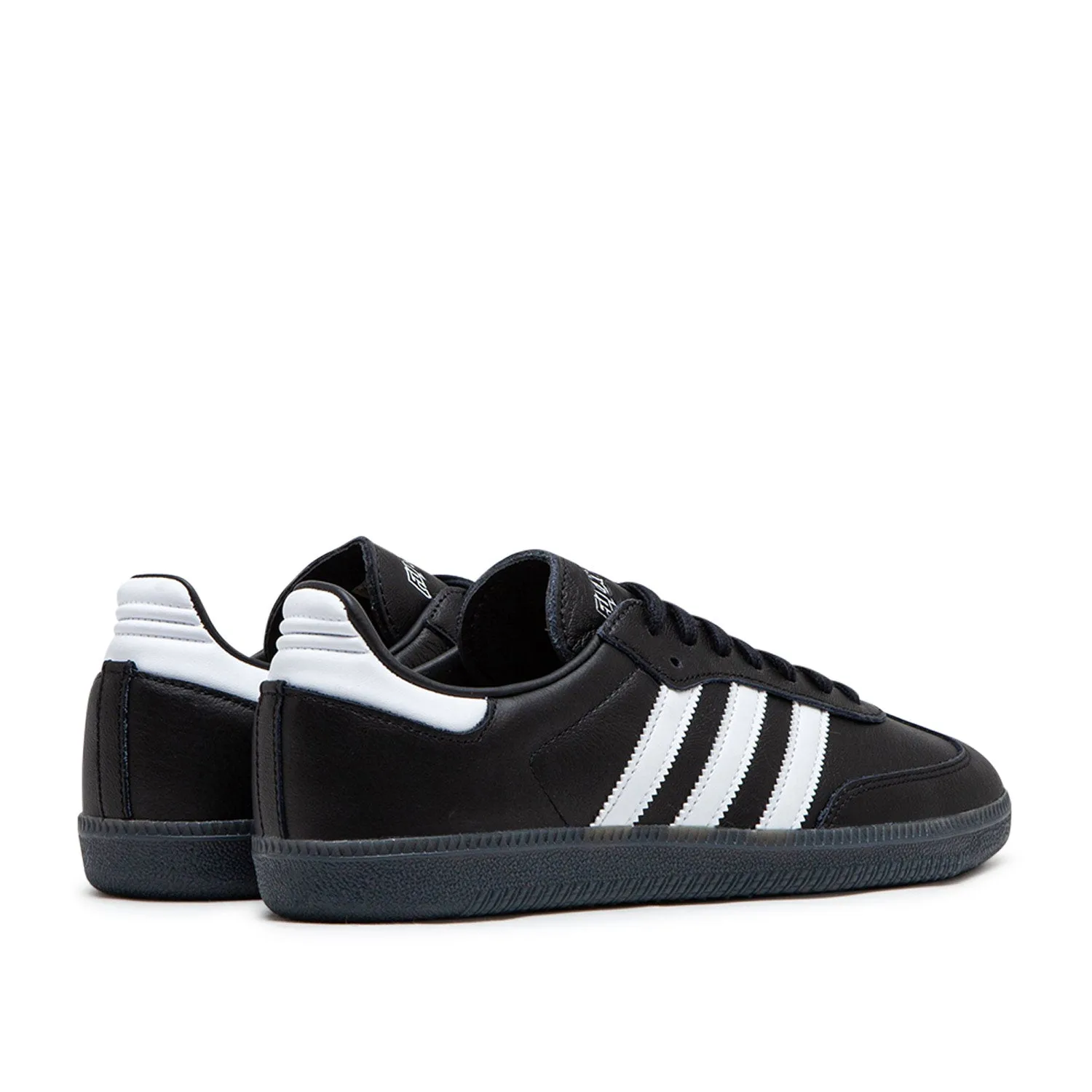 adidas x fucking awesome samba (black / white)