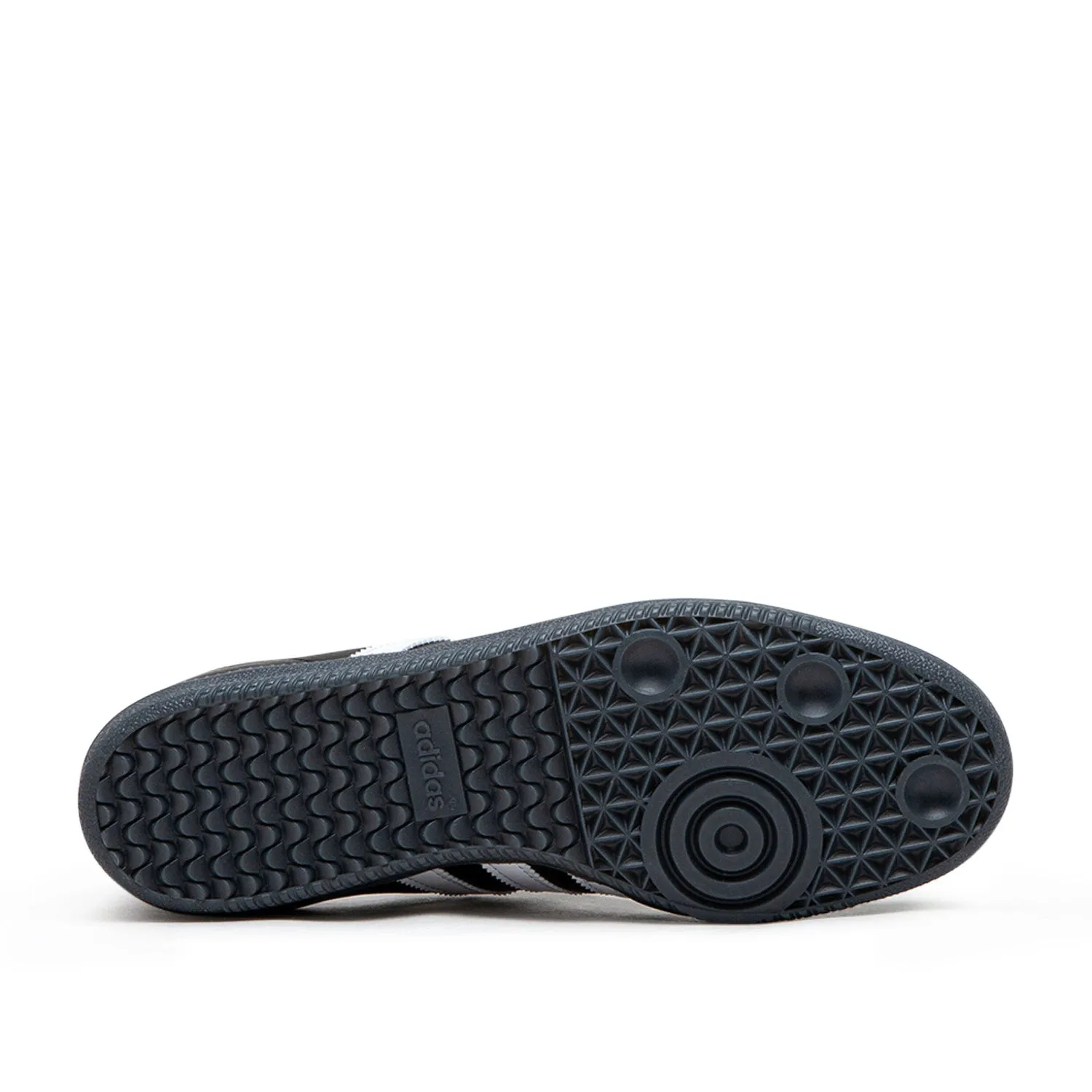adidas x fucking awesome samba (black / white)