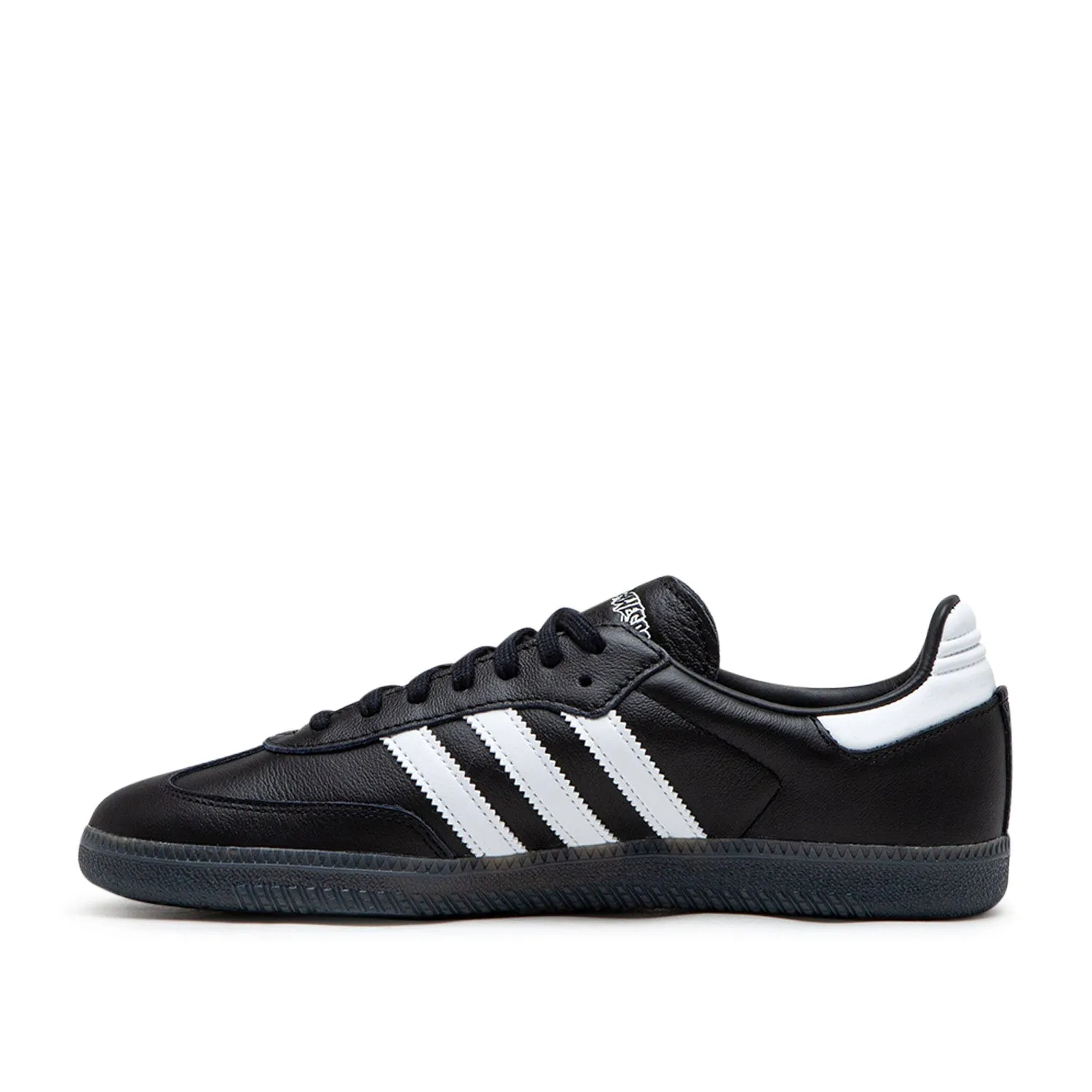 adidas x fucking awesome samba (black / white)