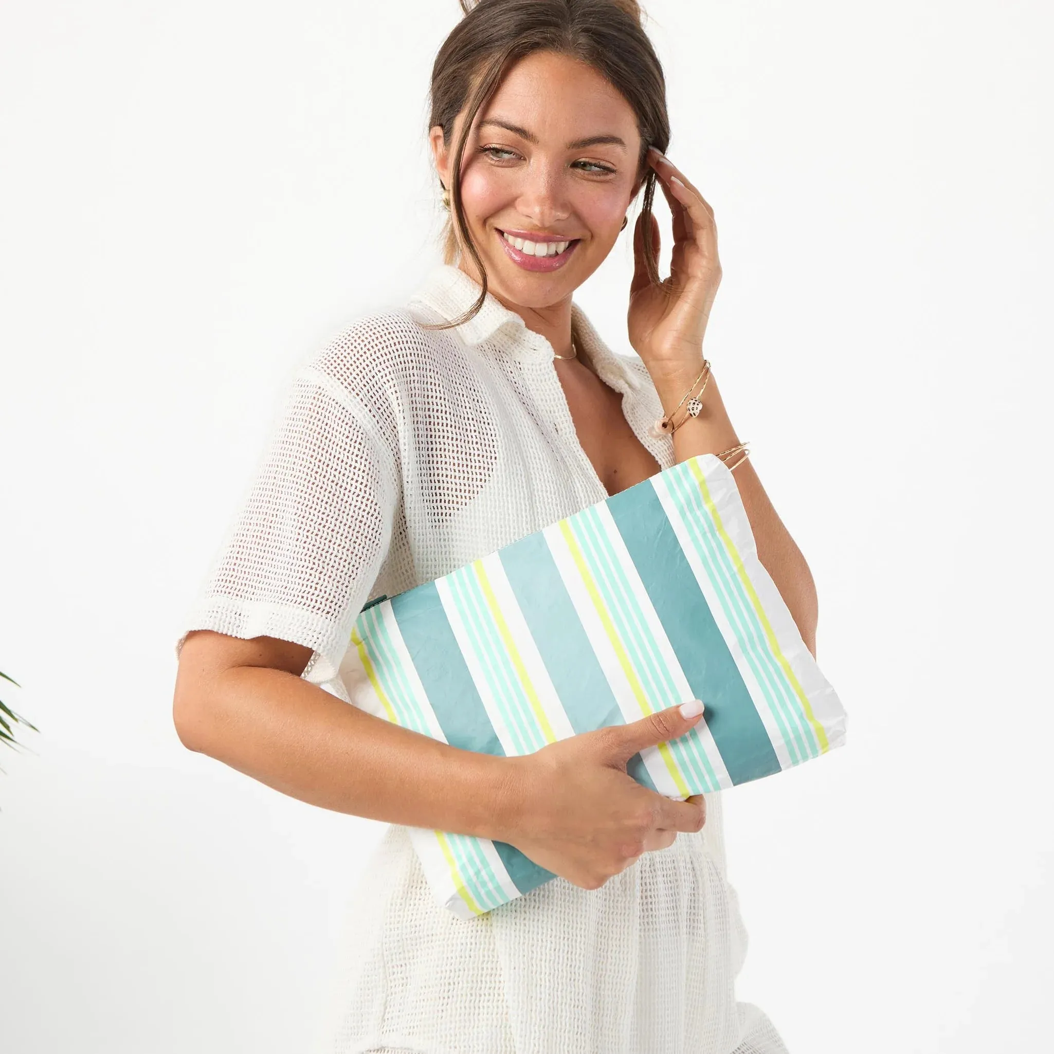 Aloha Mid Pouch Nice Stripe