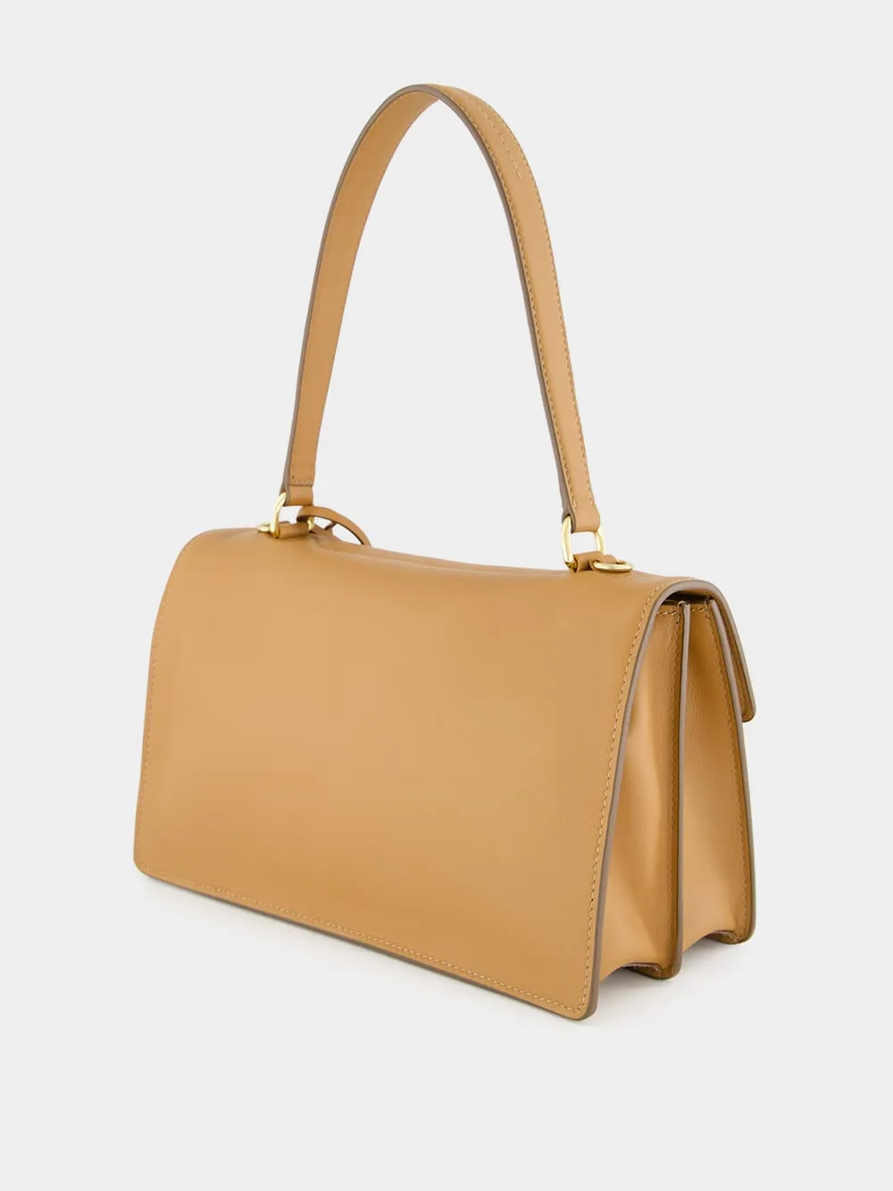 Amber Soft Sound Leather Shoulder Bag