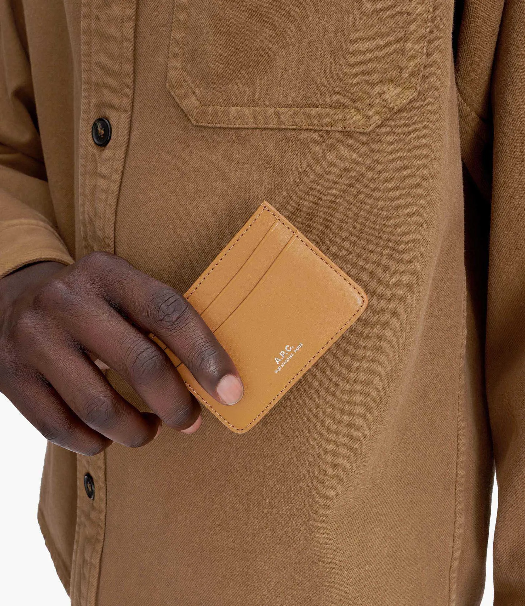 André cardholder