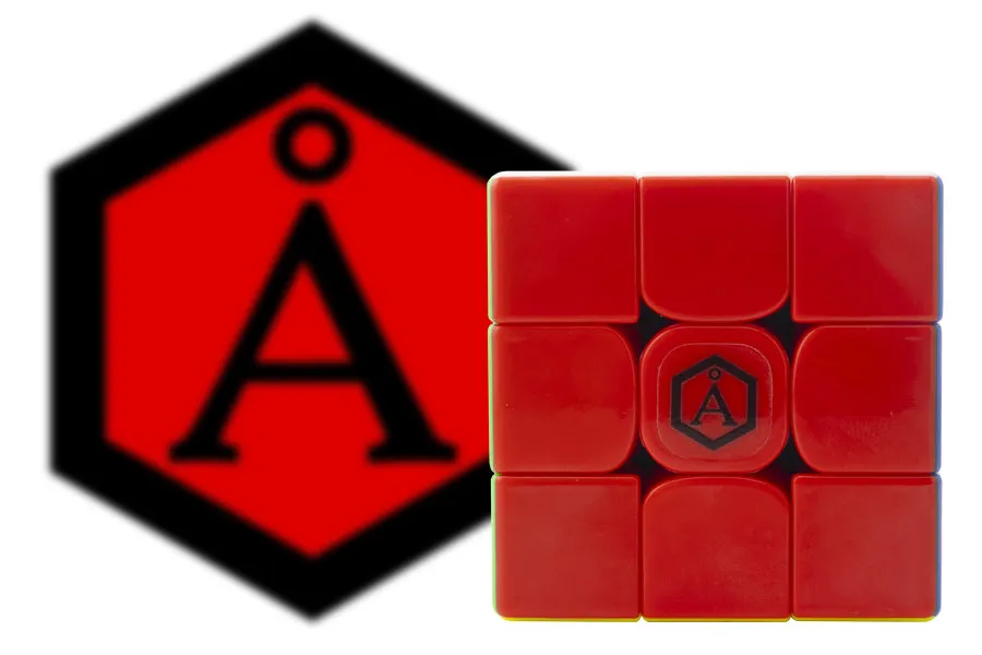Angstrom YS3M 3x3 Ball-Core UV (Magnetic Core   MagLev)