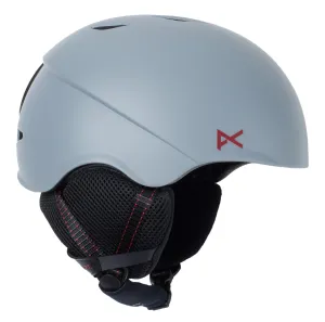 Anon Helo Helmet Round Fit Grey