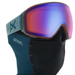Anon M4 T Snowboard/Ski Goggles  - Lay Back/Sonar Blue