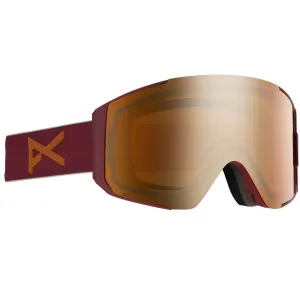 Anon Sync Snowboard/Ski Goggles  - Maroon/Sonar Bronze