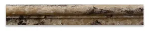 Antico Onyx 2 X 12 Single-step OG-1 Chair Rail Trim - Box of 5 Pcs.