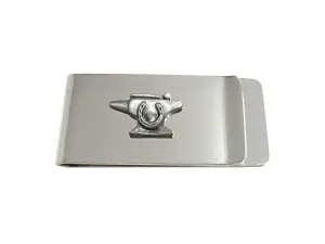Anvil Blacksmith Money Clip