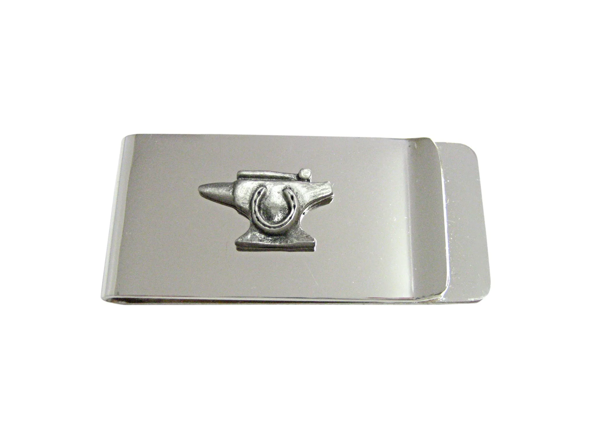 Anvil Blacksmith Money Clip