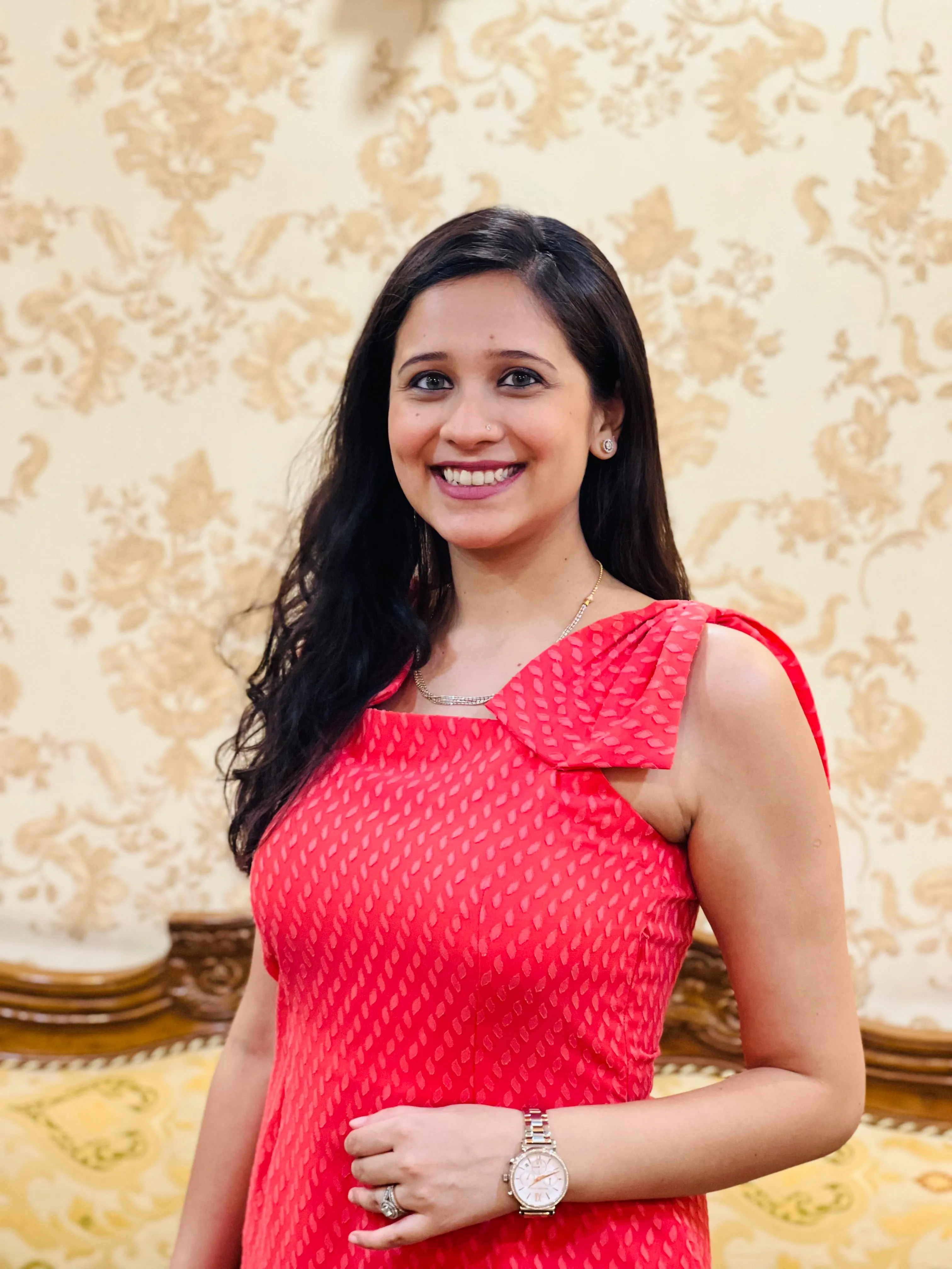 Aparna's Dobby Co-Ord Set
