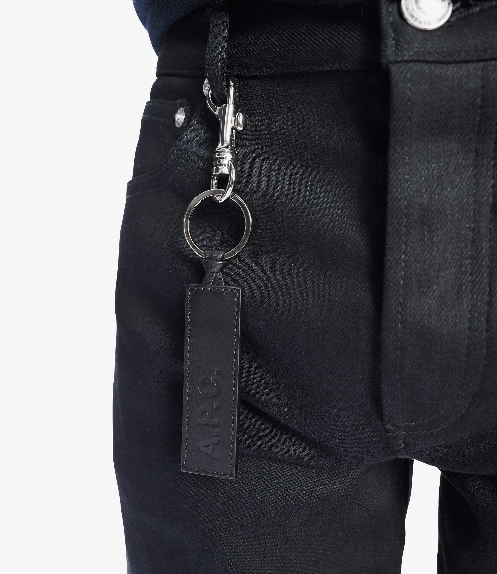 A.P.C. key ring