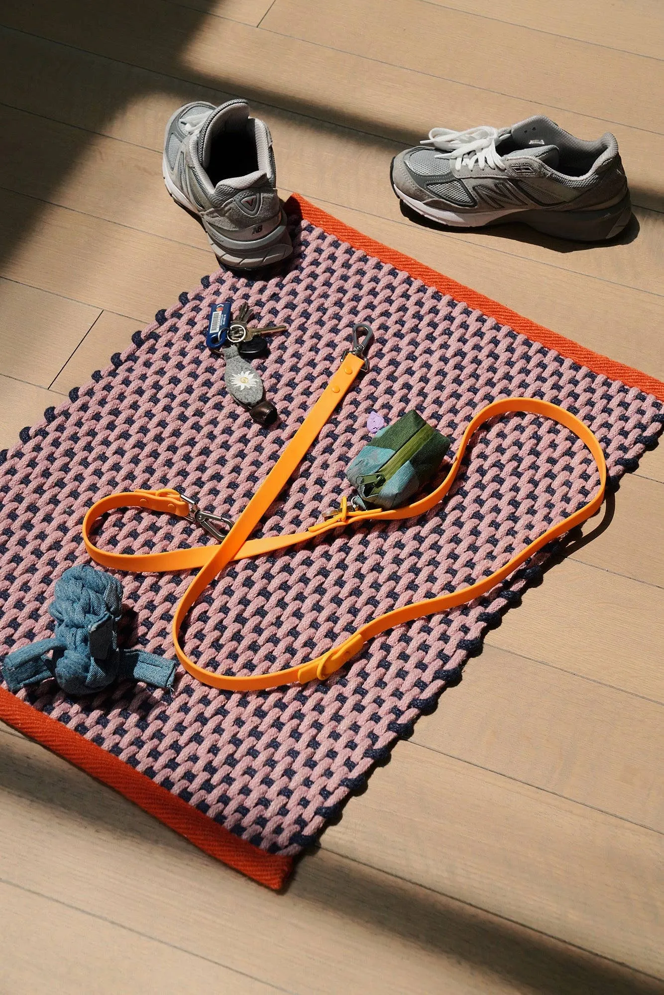 Approved by Fritz - Multi-Purpose Poop Bag Carrier (Recycled materials)