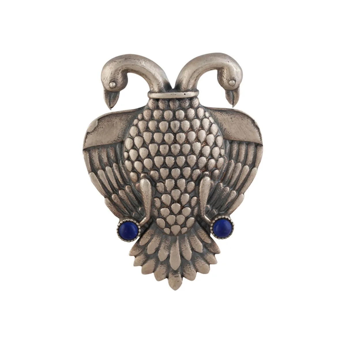 Aras (Gandabherunda) Silver Finger Ring (Big) by MOHA
