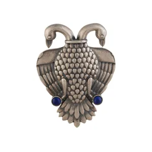 Aras (Gandabherunda) Silver Finger Ring (Big) by MOHA